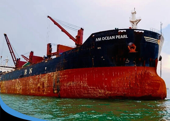 MV AM Ocean Pearl